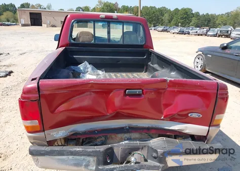 1997 Ford Ranger Splash/Xl/Xlt from USA, damaged, VIN 1FTCR10U4VTA85989